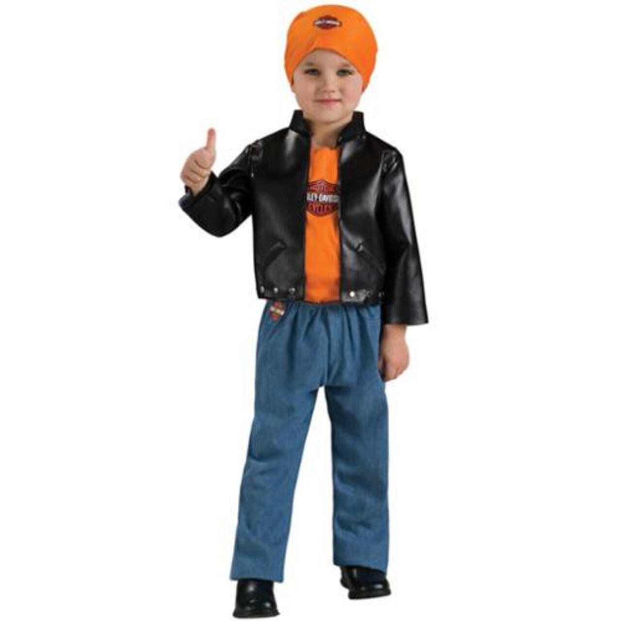 Harley davidson top for toddlers